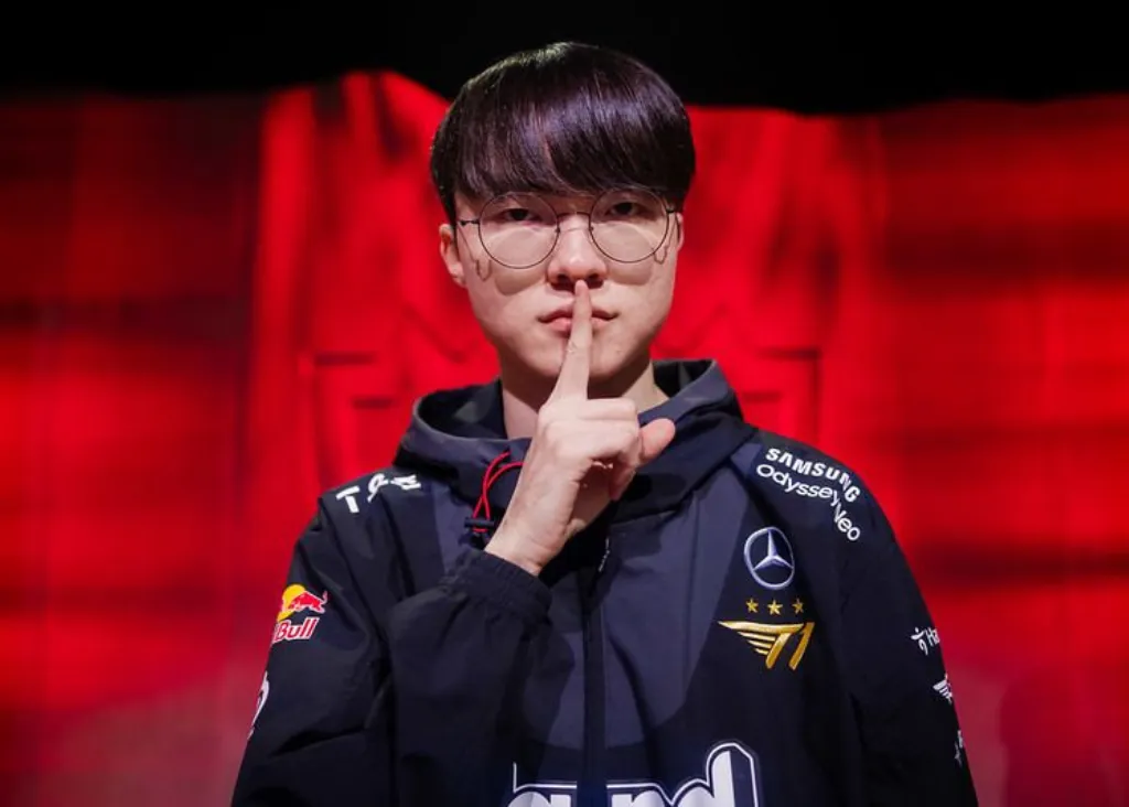 LOL英雄聯盟T1 Faker