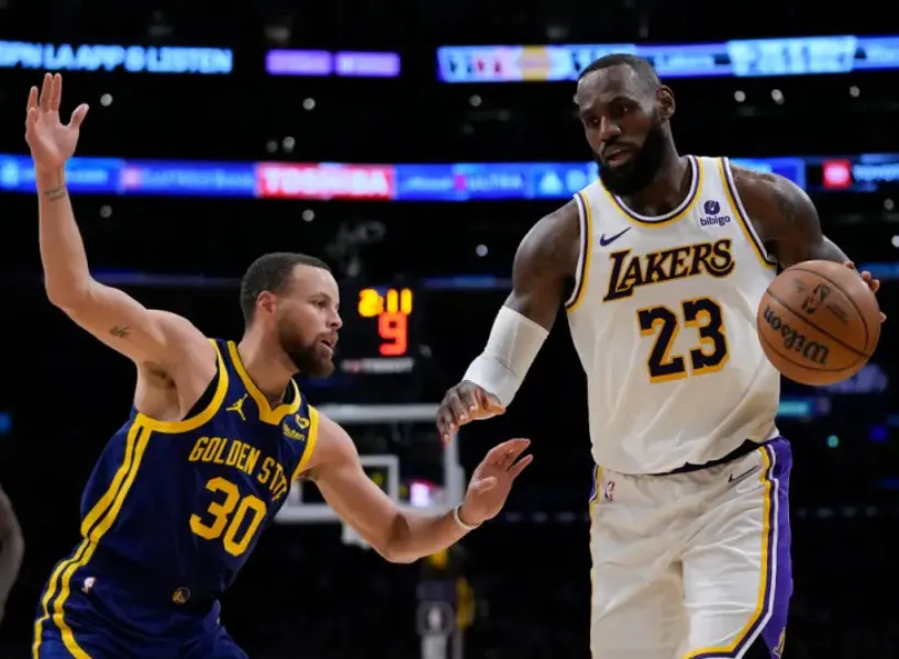 2024-25NBA聖誕大戰:洛杉磯湖人 vs 金州勇士
