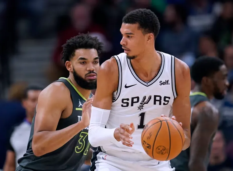 2024-25NBA聖誕大戰:聖安東尼奧馬刺 vs 紐約尼克