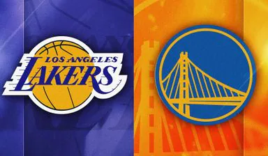 NBA聖誕大戰:湖人 vs 勇士