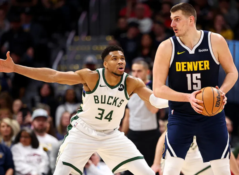 2025 NBA明星賽投票東區領先的是公鹿的字母哥(Giannis Antetokounmpo),而西區則是金塊的小丑(Nikola Jokić)