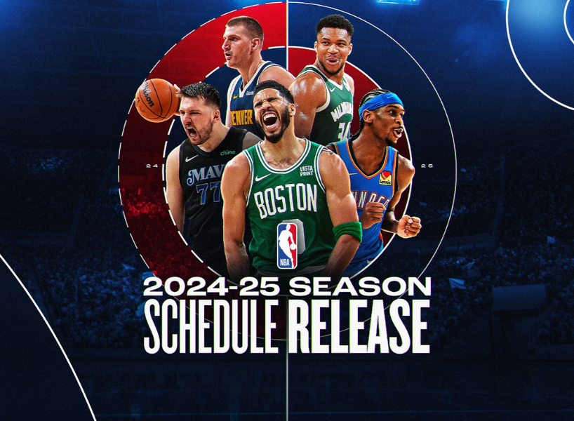 2024-25 NBA例行賽賽制規則