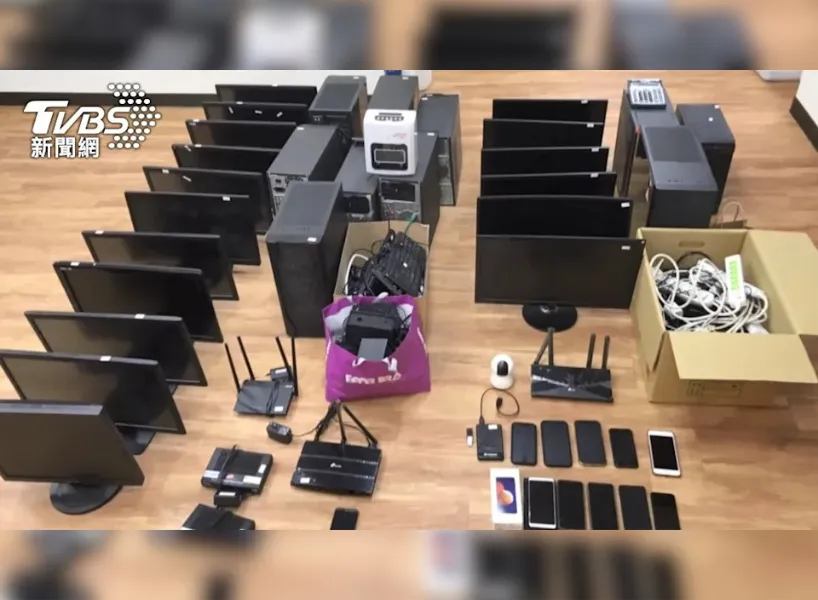 SUPER娛樂城被抓（圖一 / *圖片取自TVBS新聞 ）