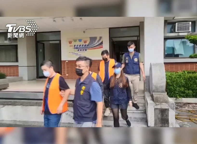 SUPER娛樂城被抓（圖二 / *圖片取自TVBS新聞 ）