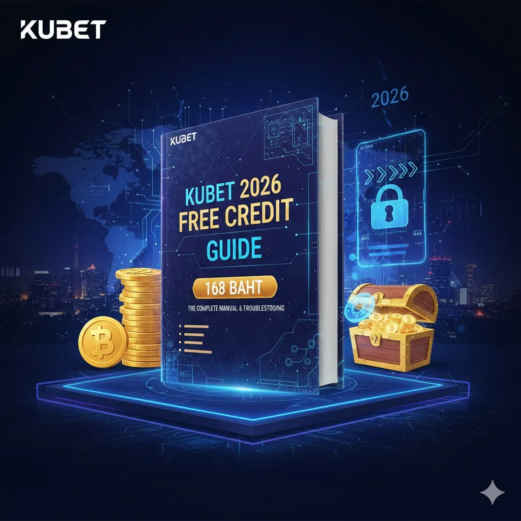 2026 KUBET เจาะลึกวิธีรับเครดิตฟรี 168 บาท: คู่มือฉบับสมบูรณ์และวิธีแก้ปัญหาการรับสิทธิ์ไม่ได้